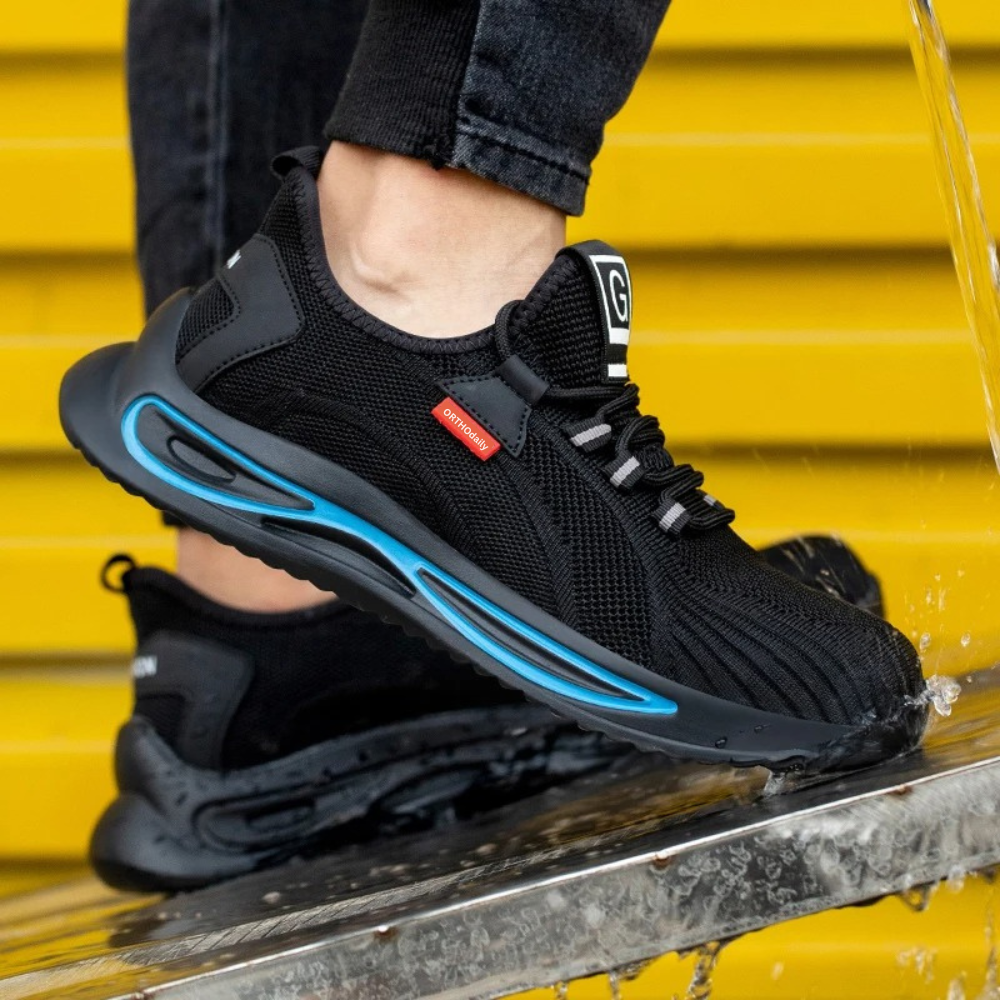 Heren Werkschoenen S3 Stalen Neus met Antislip Zool