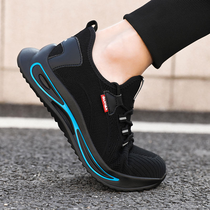 Heren Werkschoenen S3 Stalen Neus met Antislip Zool