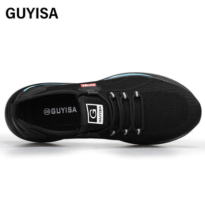 Heren Werkschoenen S3 Stalen Neus met Antislip Zool