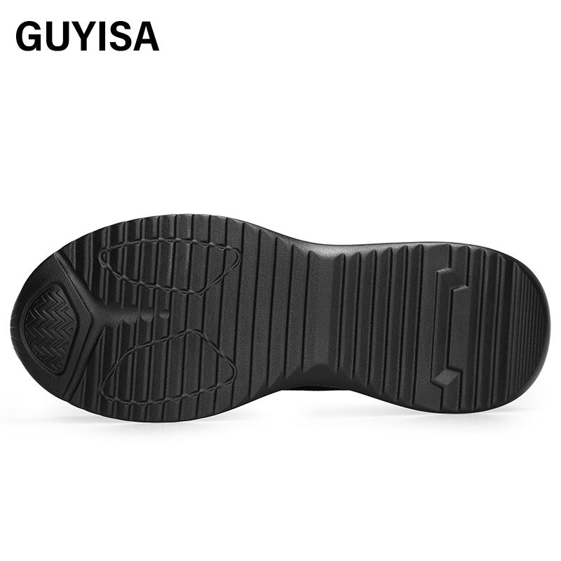 Heren Werkschoenen S3 Stalen Neus met Antislip Zool