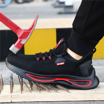 Heren Werkschoenen S3 Stalen Neus met Antislip Zool