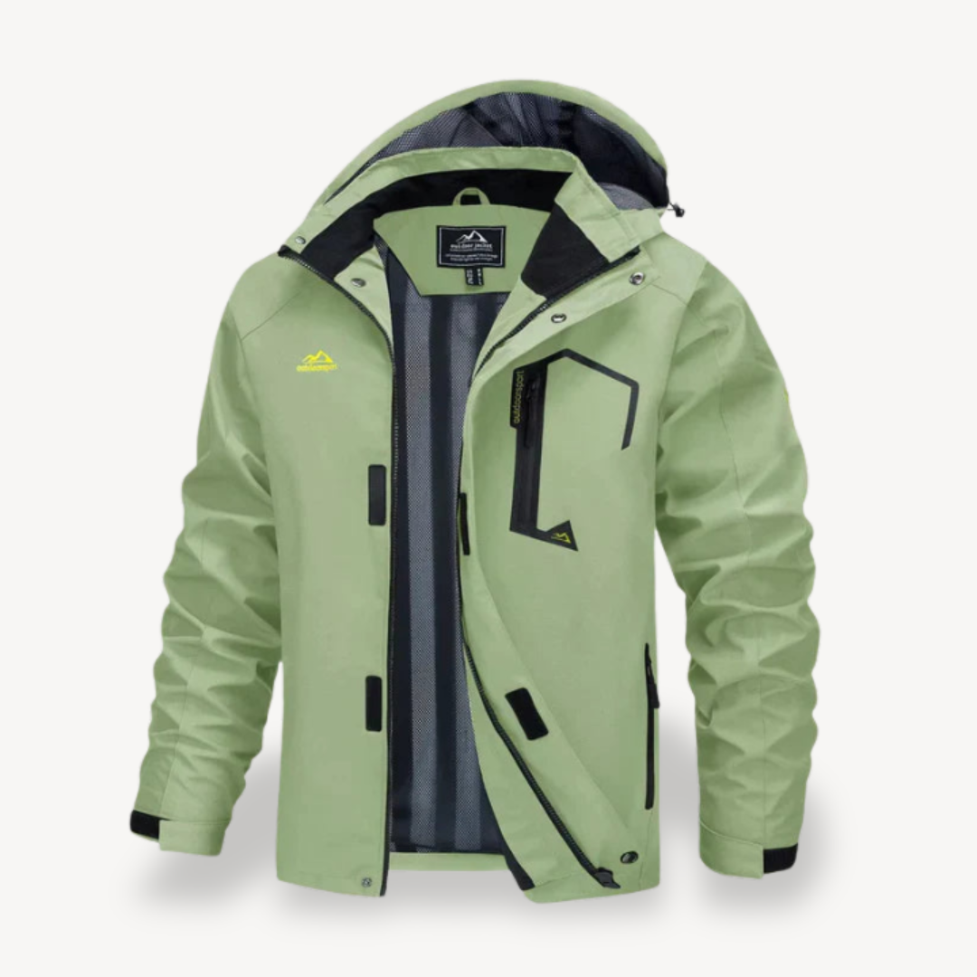 Heren Winterjack met Capuchon en Camo Patroon in Winterjack Heren Sale 0