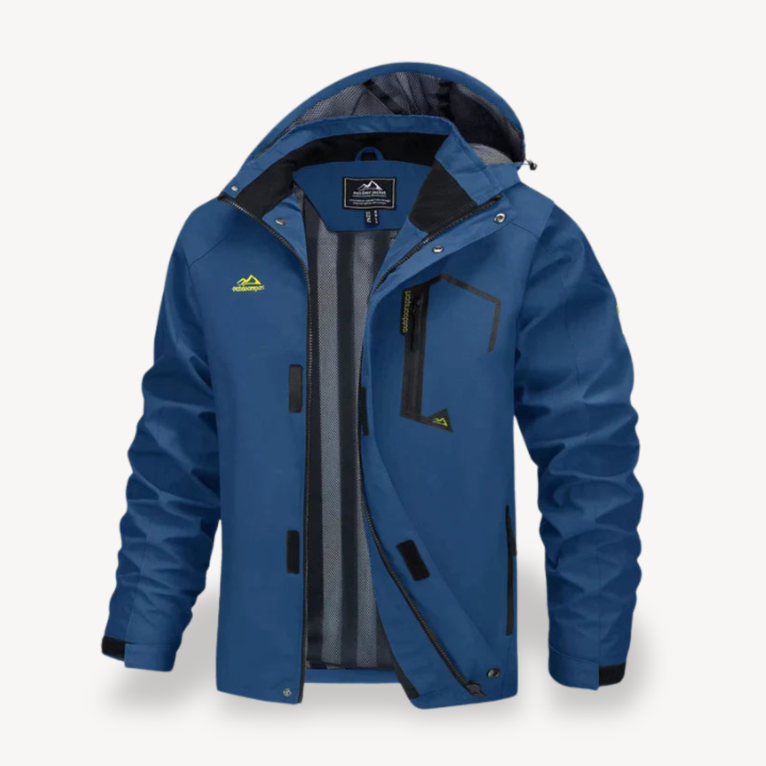 Heren Winterjack met Capuchon en Camo Patroon in Winterjack Heren Sale 1
