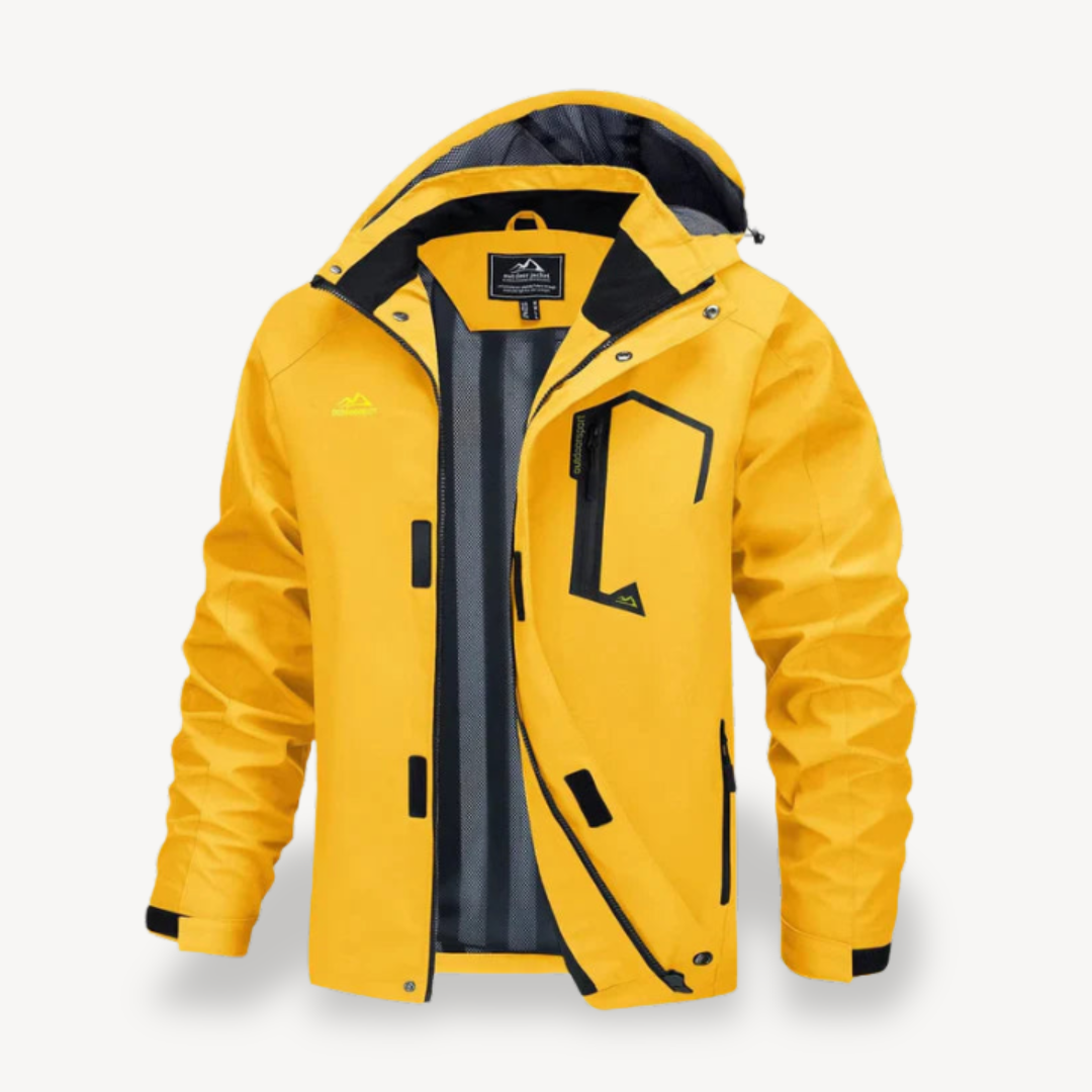 Heren Winterjack met Capuchon en Camo Patroon in Winterjack Heren Sale 2