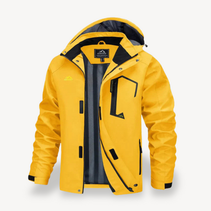 Heren Winterjack met Capuchon en Camo Patroon in Winterjack Heren Sale 2