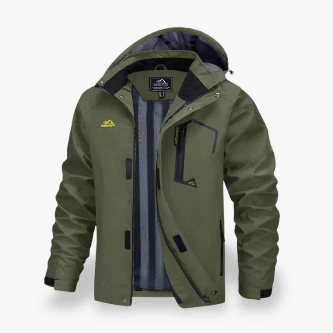 Heren Winterjack met Capuchon en Camo Patroon in Winterjack Heren Sale 3