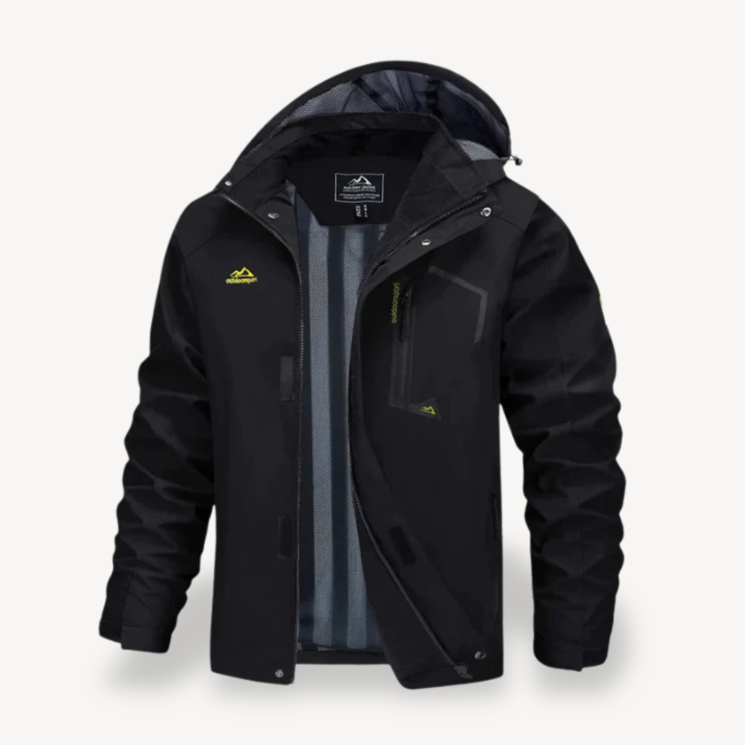 Heren Winterjack met Capuchon en Camo Patroon in Winterjack Heren Sale 4