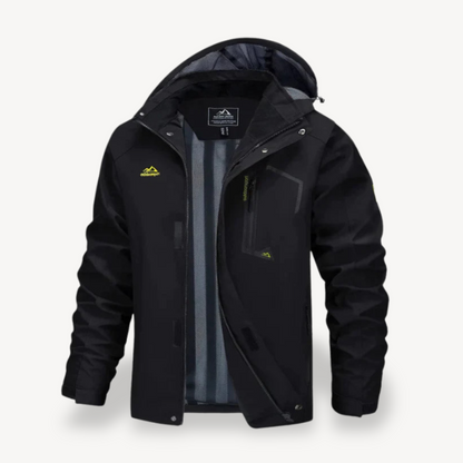 Heren Winterjack met Capuchon en Camo Patroon in Winterjack Heren Sale 4