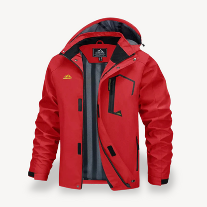 Heren Winterjack met Capuchon en Camo Patroon in Winterjack Heren Sale 5
