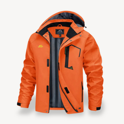 Heren Winterjack met Capuchon en Camo Patroon in Winterjack Heren Sale 6
