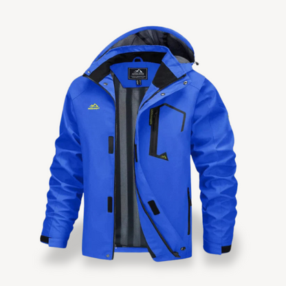 Heren Winterjack met Capuchon en Camo Patroon in Winterjack Heren Sale 7