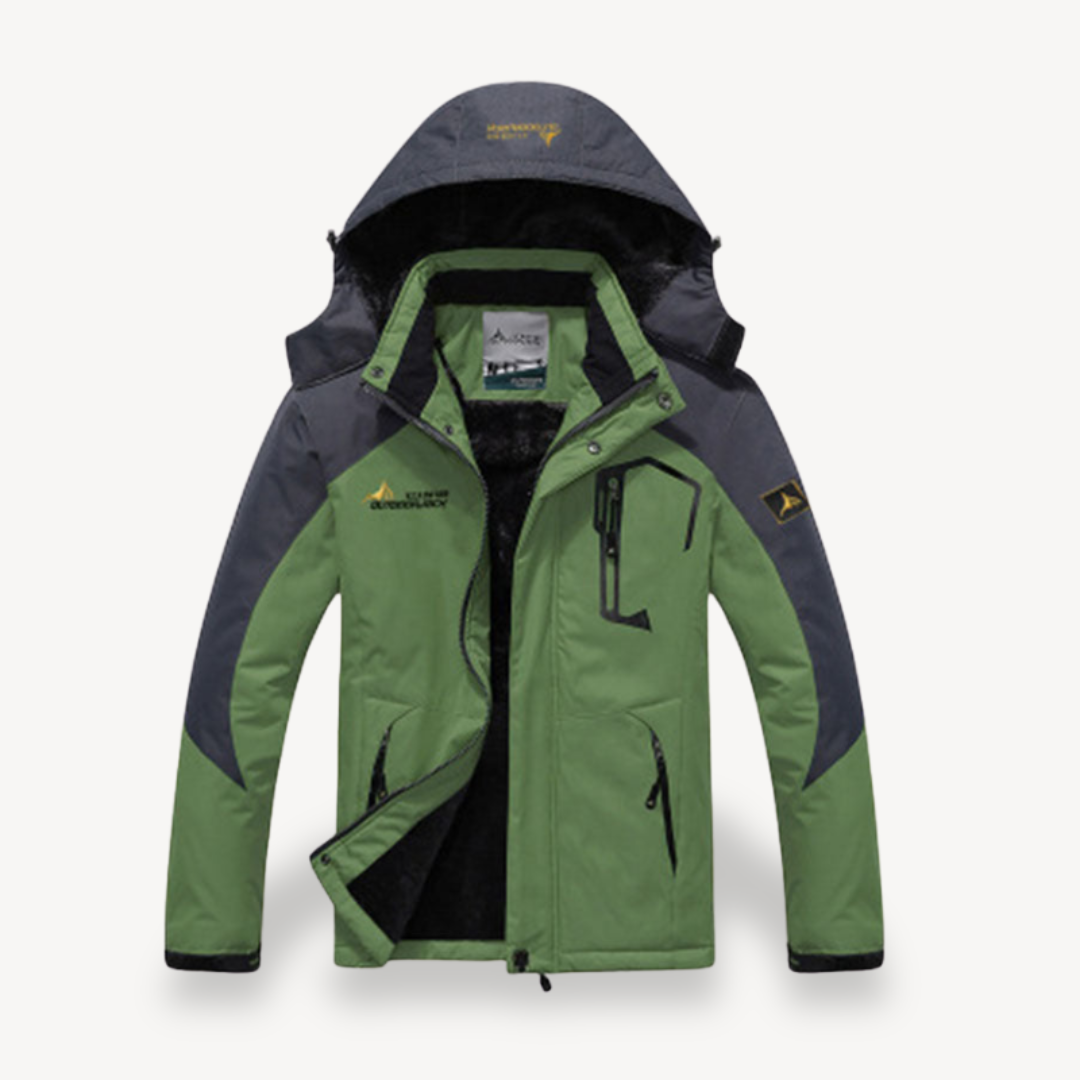 Heren Winterjack met Capuchon en Camo Patroon in Winterjack Heren Sale 8