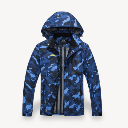 Heren Winterjack met Capuchon en Camo Patroon in Winterjack Heren Sale 9