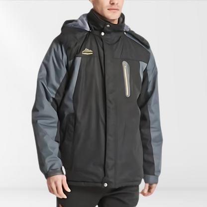 Heren Winterjack met Waterdichte Voering en Warm Fleece 1