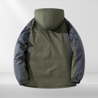 Heren Winterjack met Waterdichte Voering en Warm Fleece 3