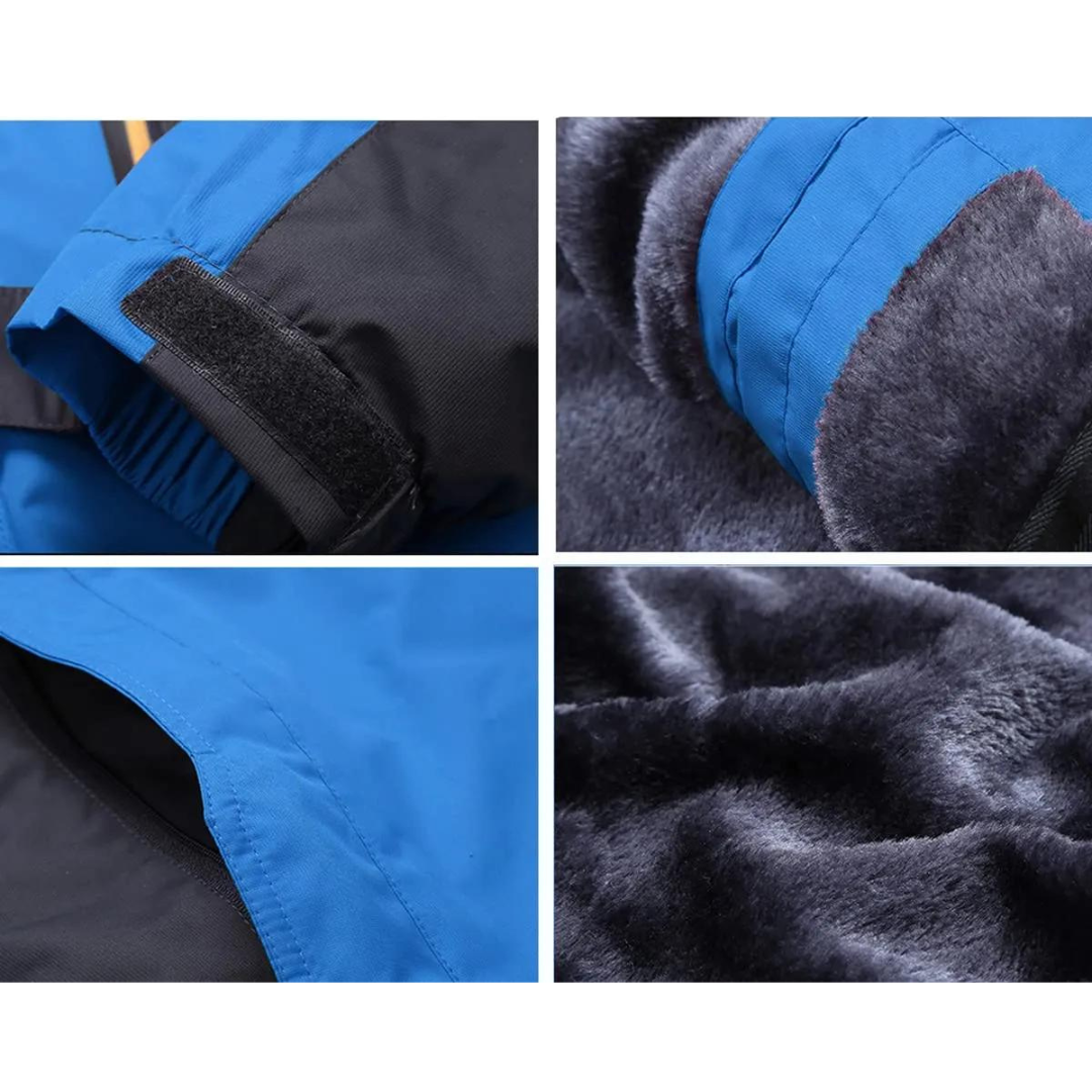Heren Winterjack met Waterdichte Voering en Warm Fleece 7