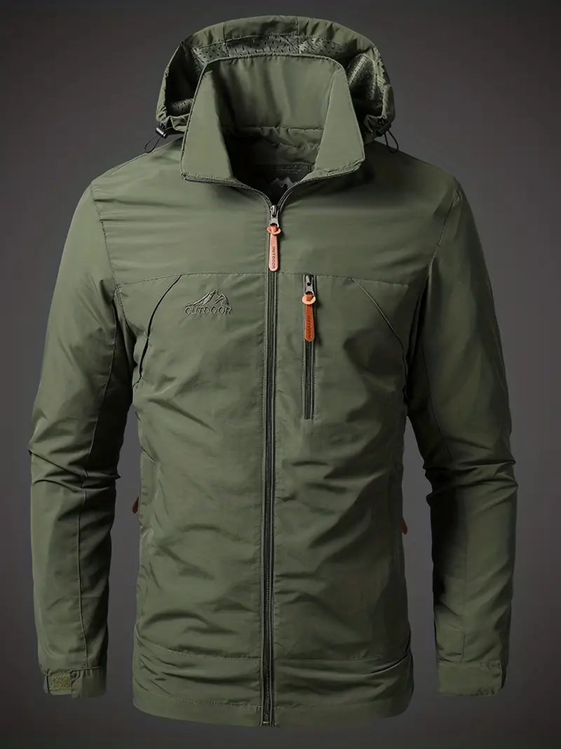 Heren Winterjack met Waterdichte en Ademend Ontwerp voor Outdoor Activiteiten 0