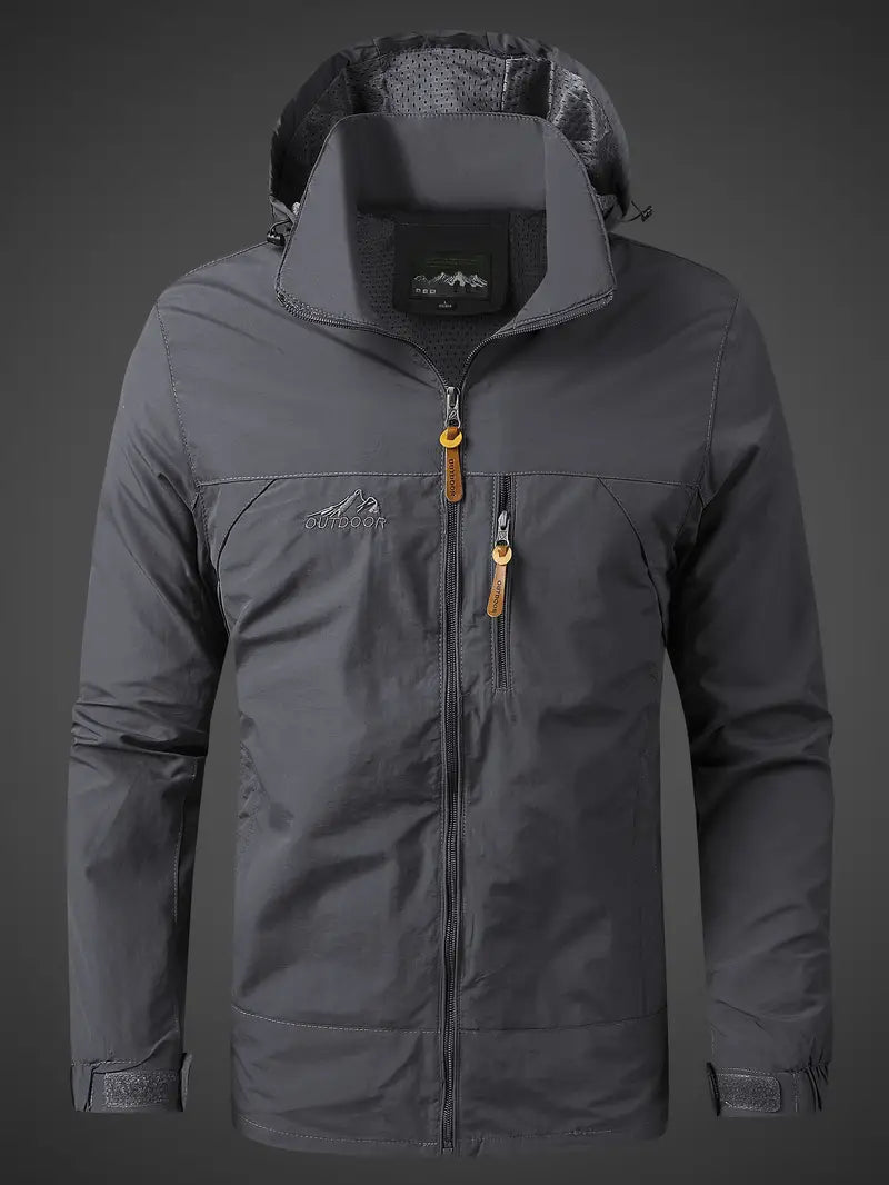 Heren Winterjack met Waterdichte en Ademend Ontwerp voor Outdoor Activiteiten 4