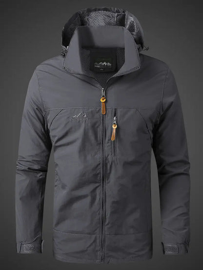 Heren Winterjack met Waterdichte en Ademend Ontwerp voor Outdoor Activiteiten 4