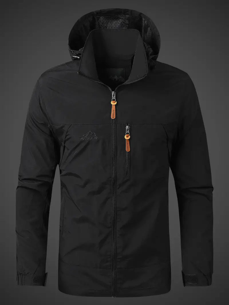 Heren Winterjack met Waterdichte en Ademend Ontwerp voor Outdoor Activiteiten 5