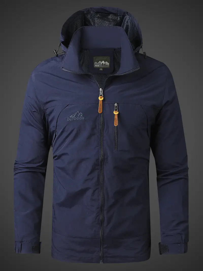 Heren Winterjack met Waterdichte en Ademend Ontwerp voor Outdoor Activiteiten 6