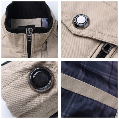 Heren Winterjack met Winddichte Eigenschappen en Slim Fit 2