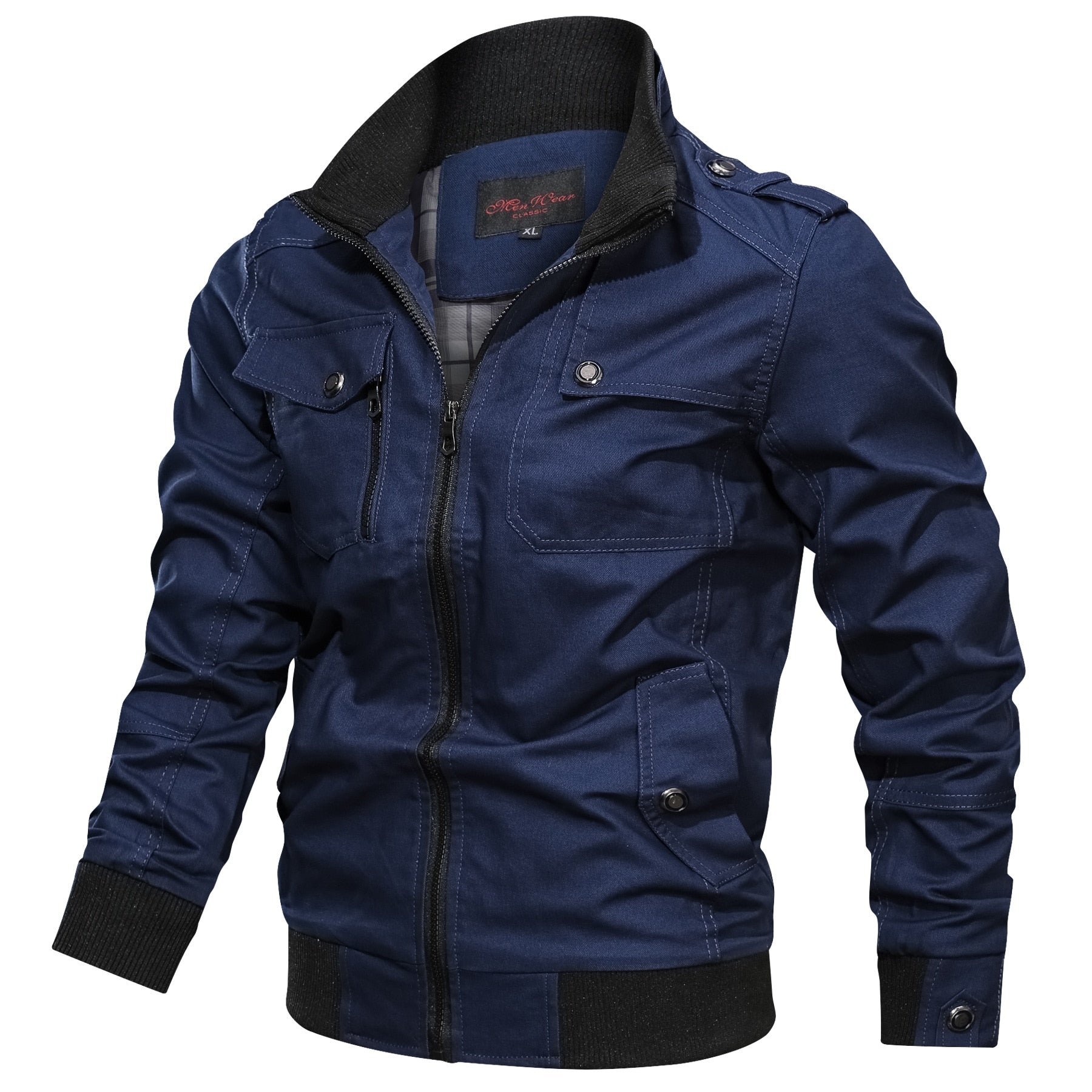 Heren Winterjack met Winddichte Eigenschappen en Slim Fit 3