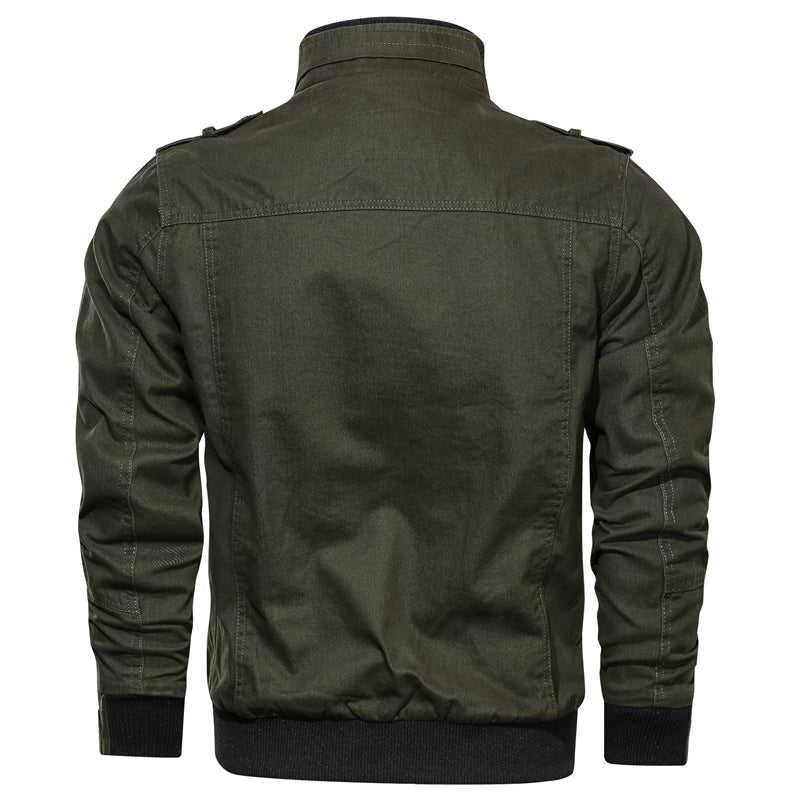 Heren Winterjack met Winddichte Eigenschappen en Slim Fit 5