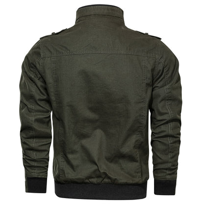 Heren Winterjack met Winddichte Eigenschappen en Slim Fit 5