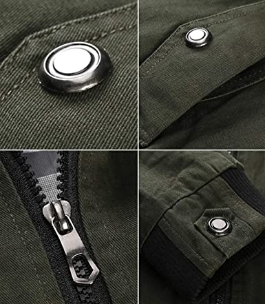 Heren Winterjack met Winddichte Eigenschappen en Slim Fit 6