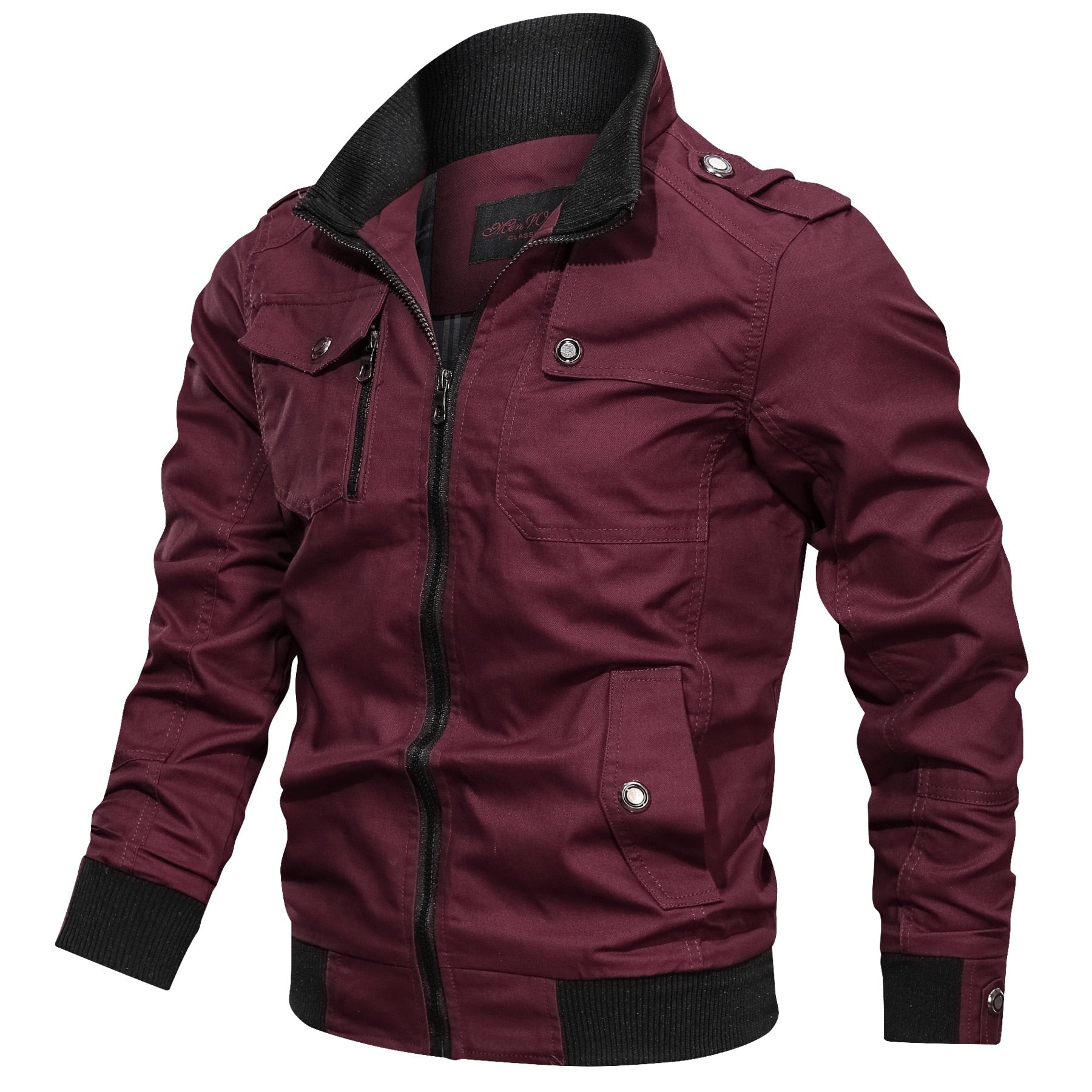 Heren Winterjack met Winddichte Eigenschappen en Slim Fit 7