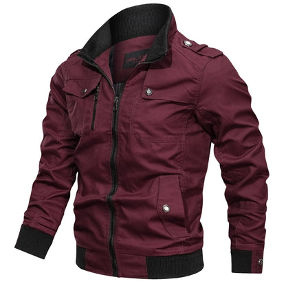 Heren Winterjack met Winddichte Eigenschappen en Slim Fit 7