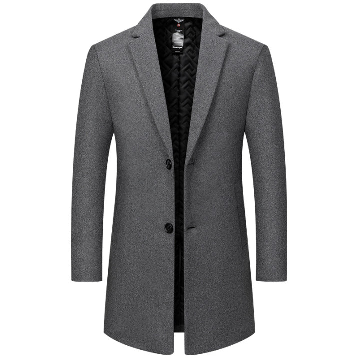Heren Winterjas met Elegante Snit en Warm Comfort 2
