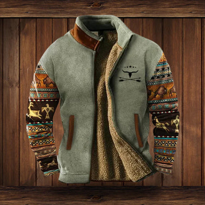Heren Winterjas met Vintage Ontwerp en Duurzaam Materiaal 2