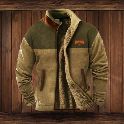 Heren Winterjas met Vintage Ontwerp en Duurzaam Materiaal 3