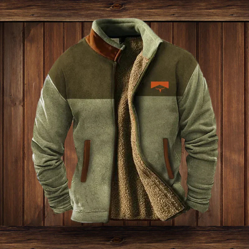 Heren Winterjas met Vintage Ontwerp en Duurzaam Materiaal 4