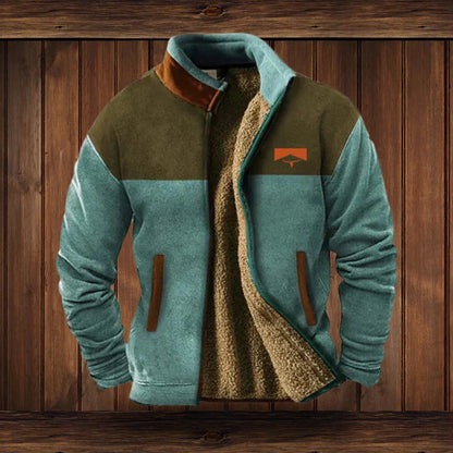 Heren Winterjas met Vintage Ontwerp en Duurzaam Materiaal 5