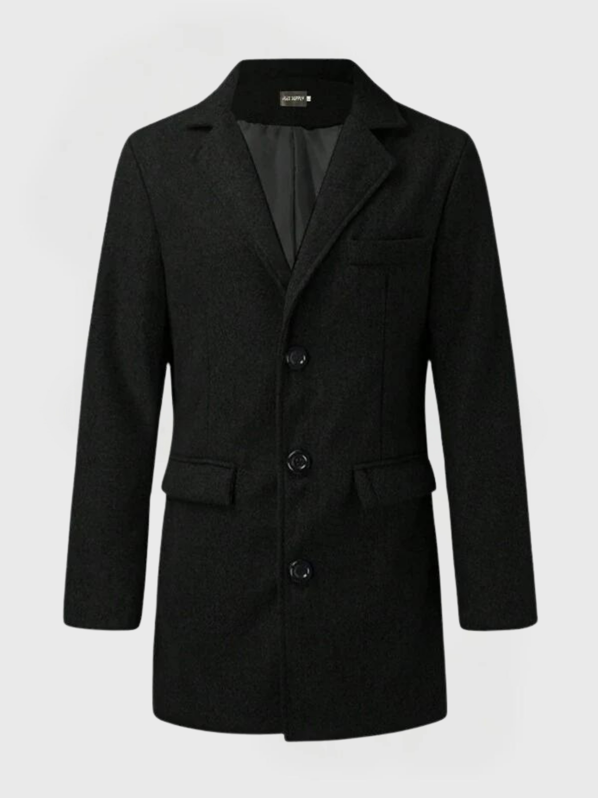 Heren Winterjas met Warme Isolatie en Casual Stijl 2