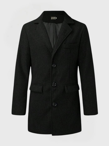 Heren Winterjas met Warme Isolatie en Casual Stijl 2