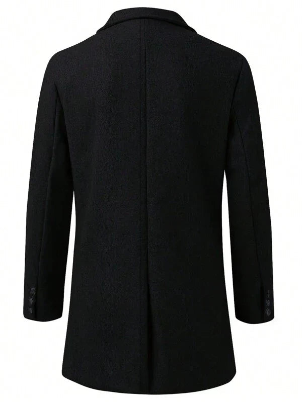 Heren Winterjas met Warme Isolatie en Casual Stijl 3