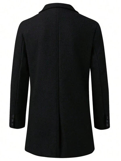 Heren Winterjas met Warme Isolatie en Casual Stijl 3