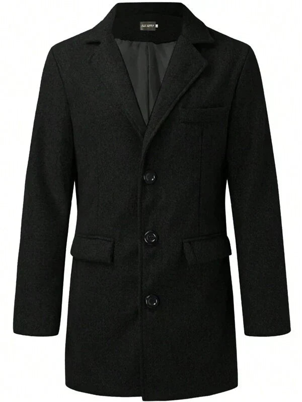 Heren Winterjas met Warme Isolatie en Casual Stijl 4