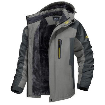 Heren Winterjas met Waterdichte Bescherming en Isolatie 6
