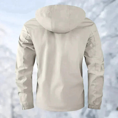 Heren Winterjas met Waterdichte en Winddichte Bescherming 1