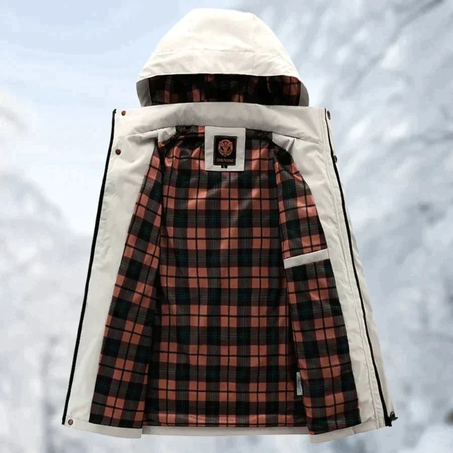 Heren Winterjas met Waterdichte en Winddichte Bescherming 2