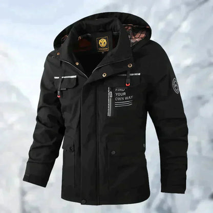 Heren Winterjas met Waterdichte en Winddichte Bescherming 3