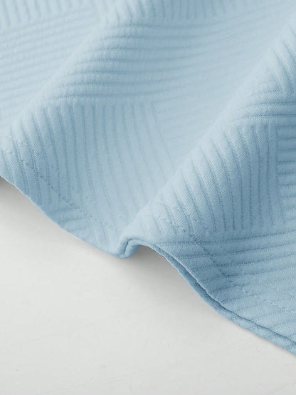 Heren Zomer Set met Korte Mouwen en Sportieve Shorts 3
