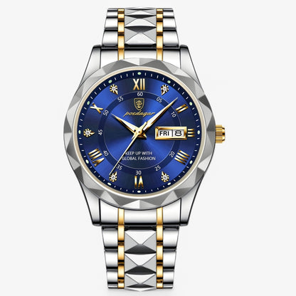 Herenhorloge met Tijdloze Elegantie en Geavanceerde Technologie 0