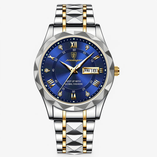 Herenhorloge met Tijdloze Elegantie en Geavanceerde Technologie 0