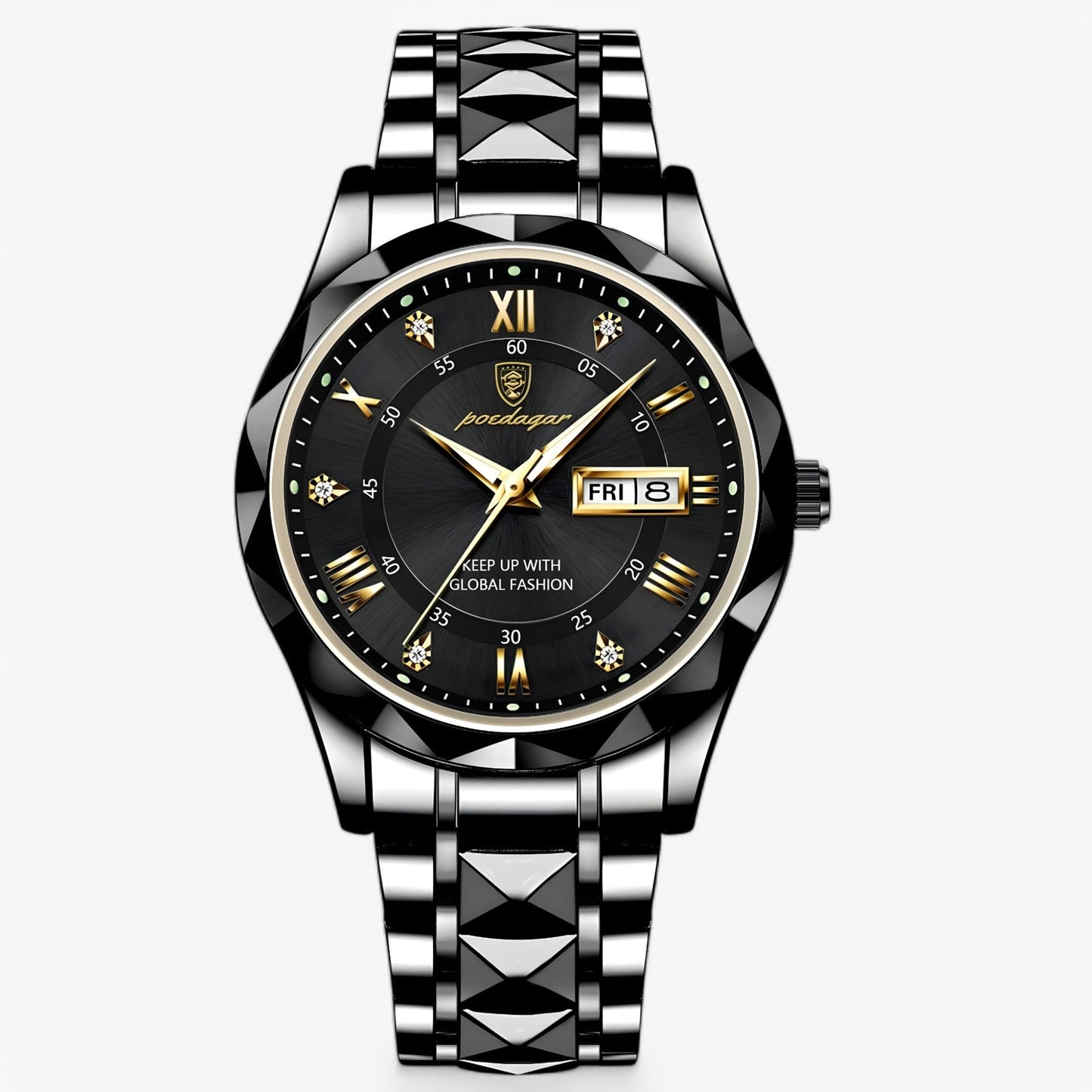 Herenhorloge met Tijdloze Elegantie en Geavanceerde Technologie 3